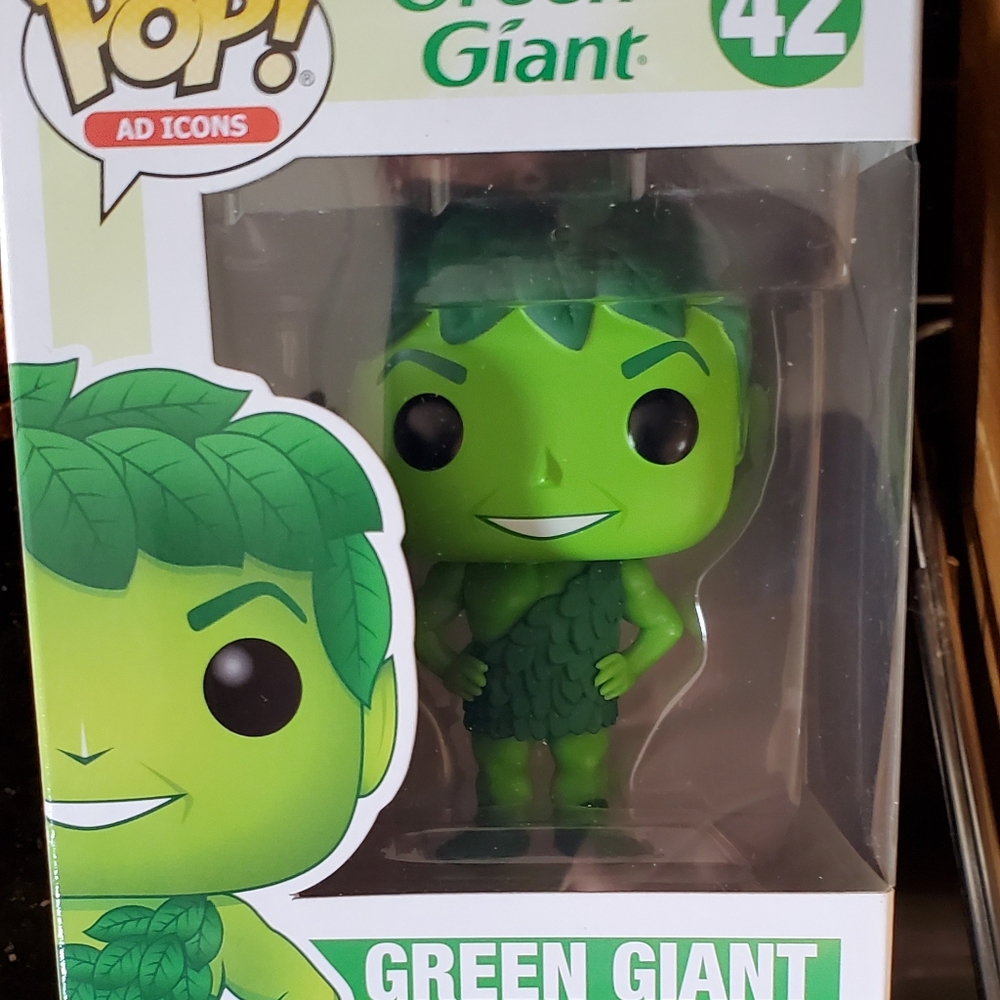 Jolly Green Giant Pop